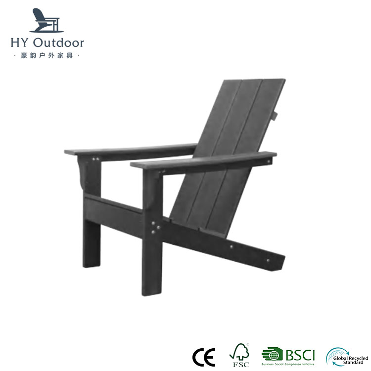 Moderné stoličky Adirondack